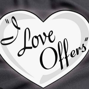 OFFERS ARE GREAT  you never know